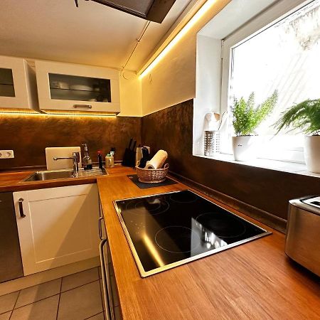 Modernes Apartment Mit Terrasse Und Highspeed Internet Zwischen Aalen Und Schwaebisch Gmuend Goggingen Exteriér fotografie