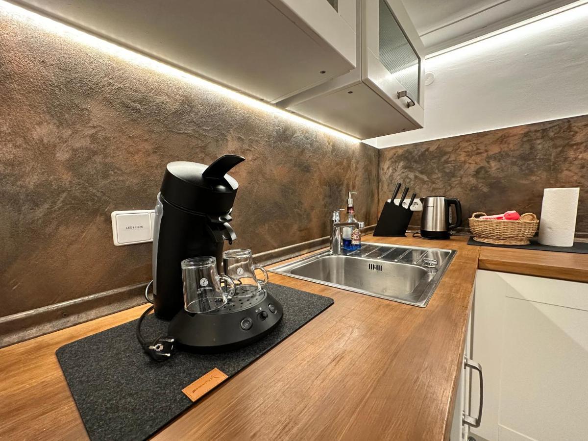 Modernes Apartment Mit Terrasse Und Highspeed Internet Zwischen Aalen Und Schwaebisch Gmuend Goggingen Exteriér fotografie